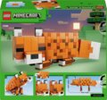 LEGO® Minecraft®, A róka