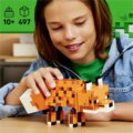LEGO® Minecraft®, A róka