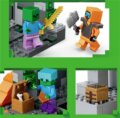 LEGO® Minecraft®, Zombikazamata