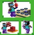 LEGO® Minecraft®, Utazás az Alvilág kapujához és a Végportálhoz