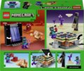 LEGO® Minecraft®, Utazás az Alvilág kapujához és a Végportálhoz
