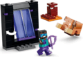 LEGO® Minecraft®, Utazás az Alvilág kapujához és a Végportálhoz