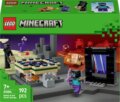 LEGO® Minecraft®, Utazás az Alvilág kapujához és a Végportálhoz