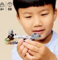 LEGO® Star Wars™, A Mandalóri és Grogu speeder bike-ja