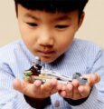 LEGO® Star Wars™, A Mandalóri és Grogu speeder bike-ja