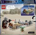 LEGO® Star Wars™, A Mandalóri és Grogu speeder bike-ja