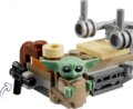 LEGO® Star Wars™, A Mandalóri és Grogu speeder bike-ja