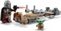 LEGO® Star Wars™, A Mandalóri és Grogu speeder bike-ja