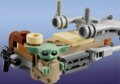 LEGO® Star Wars™, A Mandalóri és Grogu speeder bike-ja