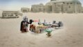 LEGO® Star Wars™, A Mandalóri és Grogu speeder bike-ja