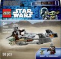 LEGO® Star Wars™, A Mandalóri és Grogu speeder bike-ja