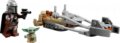 LEGO® Star Wars™, A Mandalóri és Grogu speeder bike-ja