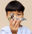 LEGO® Star Wars™, A Mandalóri és Grogu speeder bike-ja