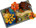 LEGO® Icons, Őszi kert házikóval