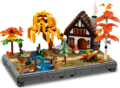 LEGO® Icons, Őszi kert házikóval