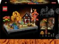 LEGO® Icons, Őszi kert házikóval