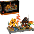 LEGO® Icons, Őszi kert házikóval