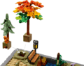LEGO® Icons, Őszi kert házikóval