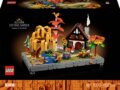 LEGO® Icons, Őszi kert házikóval