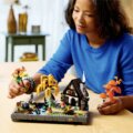LEGO® Icons, Őszi kert házikóval