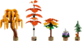 LEGO® Icons, Őszi kert házikóval