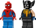 LEGO® Marvel, Pókember a venomizált Farkas ellen