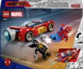 LEGO® Marvel, Pókember a venomizált Farkas ellen
