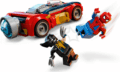 LEGO® Marvel, Pókember a venomizált Farkas ellen