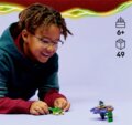 LEGO® Ninjago®, Nya egy mutáns szörny pörgettyűje ellen