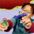 LEGO® Ninjago®, Nya egy mutáns szörny pörgettyűje ellen
