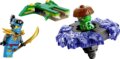 LEGO® Ninjago®, Nya egy mutáns szörny pörgettyűje ellen