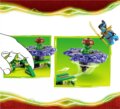 LEGO® Ninjago®, Nya egy mutáns szörny pörgettyűje ellen