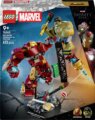 LEGO® Marvel, Hulkbuster és Hulk óriási csatája