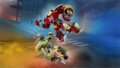 LEGO® Marvel, Hulkbuster és Hulk óriási csatája