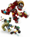LEGO® Marvel, Hulkbuster és Hulk óriási csatája