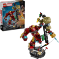 LEGO® Marvel, Hulkbuster és Hulk óriási csatája