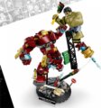 LEGO® Marvel, Hulkbuster és Hulk óriási csatája