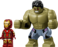 LEGO® Marvel, Hulkbuster és Hulk óriási csatája