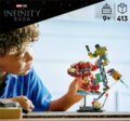 LEGO® Marvel, Hulkbuster és Hulk óriási csatája