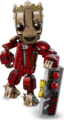 LEGO® Marvel, Groot a fosztogatók egyenruhájában