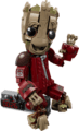 LEGO® Marvel, Groot a fosztogatók egyenruhájában