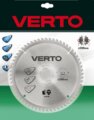 Verto 61H190 körfűrészlap, 200mm, Z60