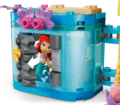LEGO® Disney™, Ariel varázslatos minipalotája