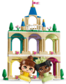 LEGO® Disney™, Mini Belle és Tiana kastéllyal