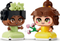 LEGO® Disney™, Mini Belle és Tiana kastéllyal