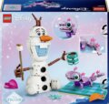 LEGO® Disney™, Olaf és Bruni vidám piknikezése