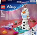 LEGO® Disney™, Olaf és Bruni vidám piknikezése