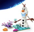 LEGO® Disney™, Olaf és Bruni vidám piknikezése