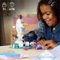 LEGO® Disney™, Olaf és Bruni vidám piknikezése