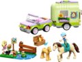 LEGO® Friends, Ló- és csikószállító utánfutó